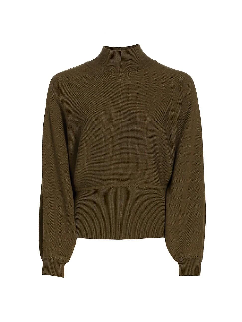 Womens Karoline Merino Wool Sweater Product Image