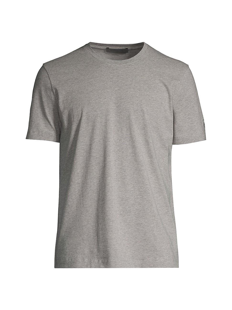 Mens Mlange Crewneck T-Shirt Product Image