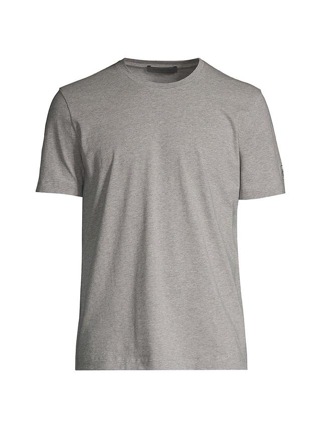 Mens Mlange Crewneck T-Shirt Product Image