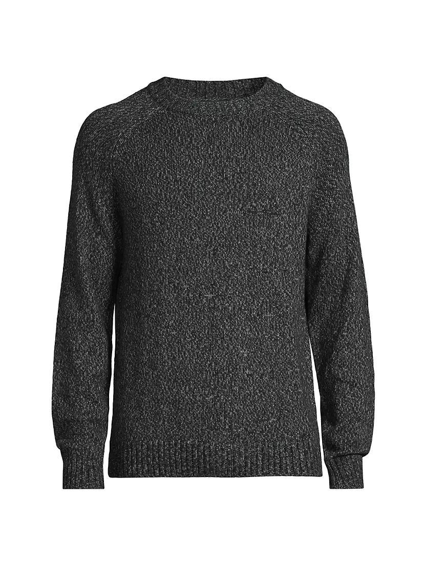 Donovan Cotton-Blend Crewneck Sweater Product Image