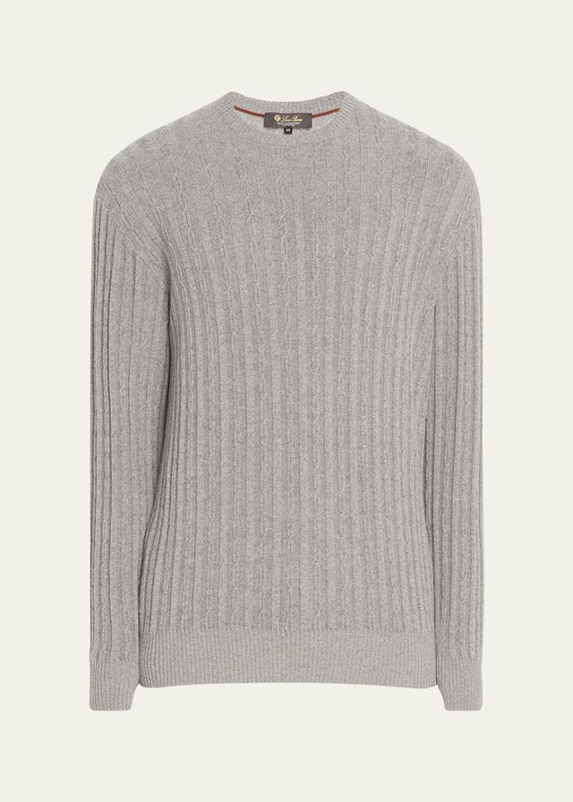 Mens Baby Cashmere Crewneck Sweater Product Image