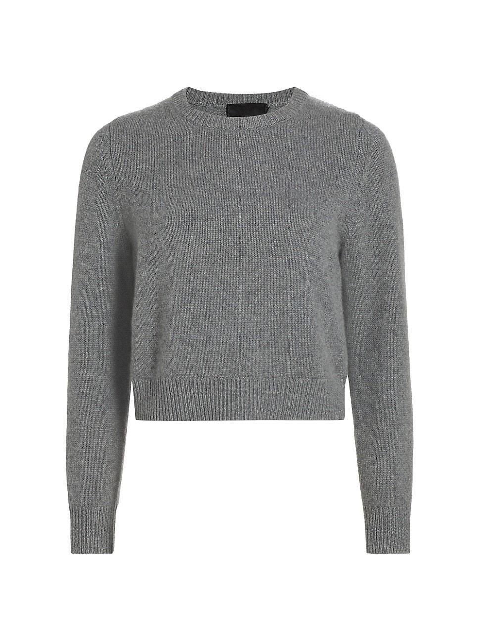 Womens Poppy Cashmere Sweater Product Image