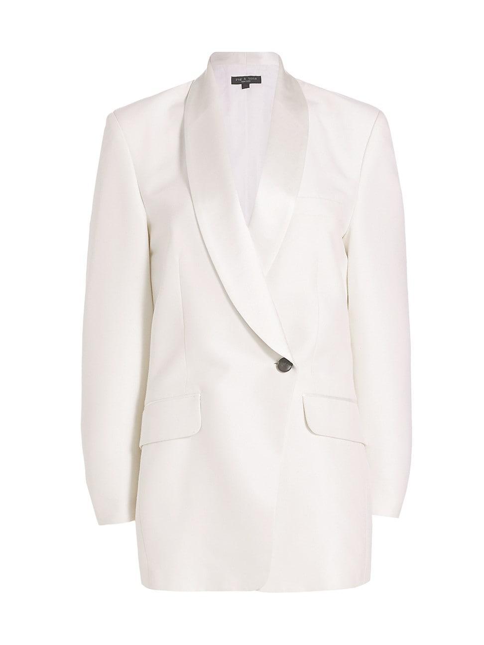 Rag & Bone Femi Wool Tux Dress Size 00, 4. Product Image