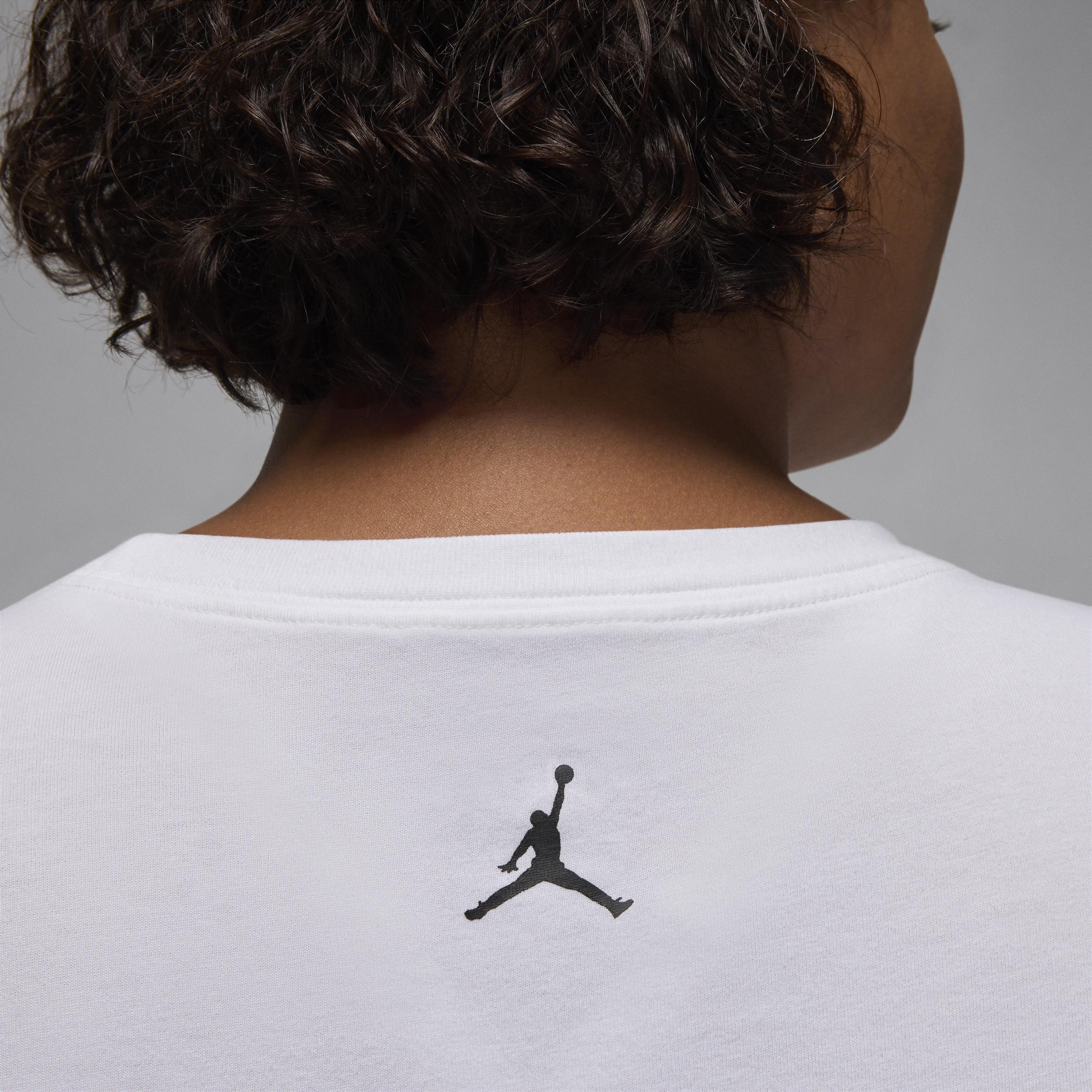 Womens Jordan Graphic Girlfriend T-Shirt (Plus Size) Product Image