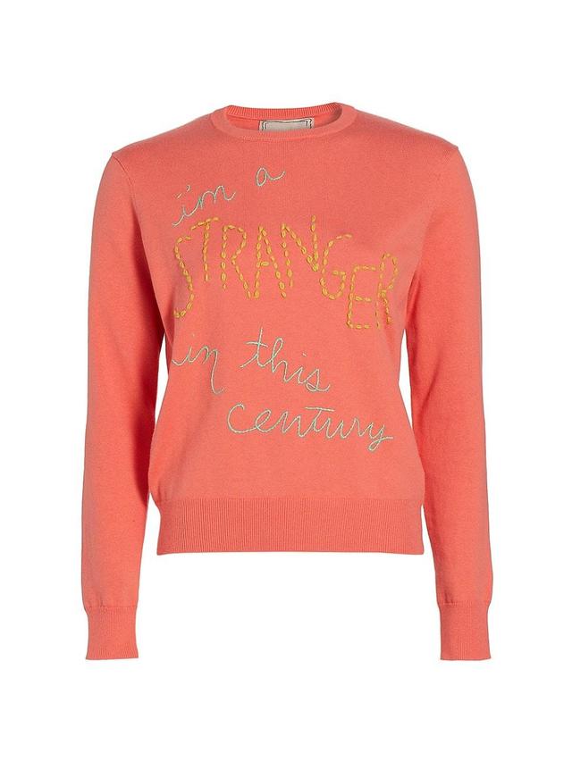 Womens In This Century Crewneck Sweater Product Image