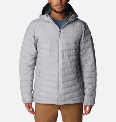 Columbia Men's Slope Edge Hooded Insulated Jacket - Tall- Product Image