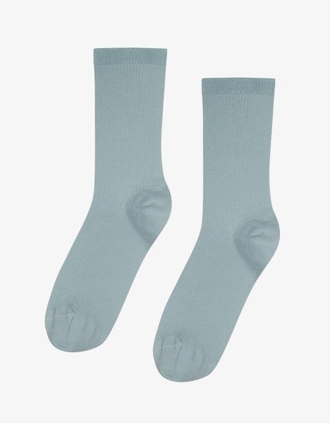 Women Classic Organic Sock - Steel Blue Product Image