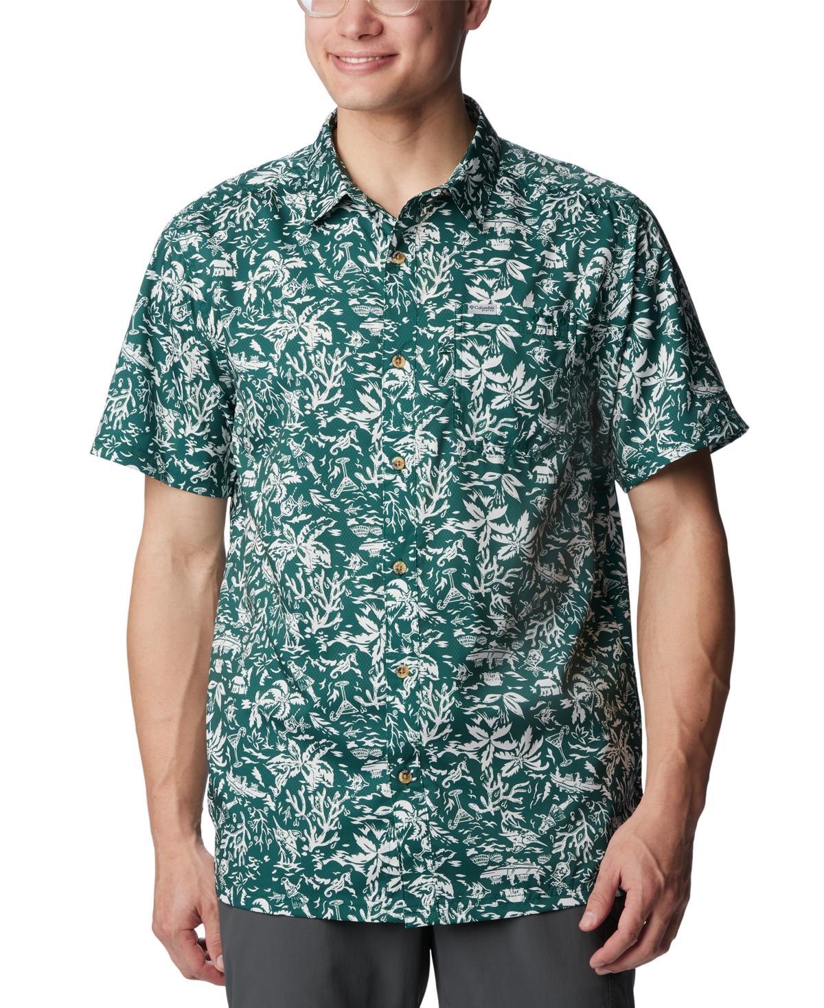 Columbia Mens Super Slack Tide Camp Shirt Product Image