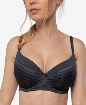 Dorina Womens Carmen Light Padded Soft Silk Demi Bra, D17143A Product Image