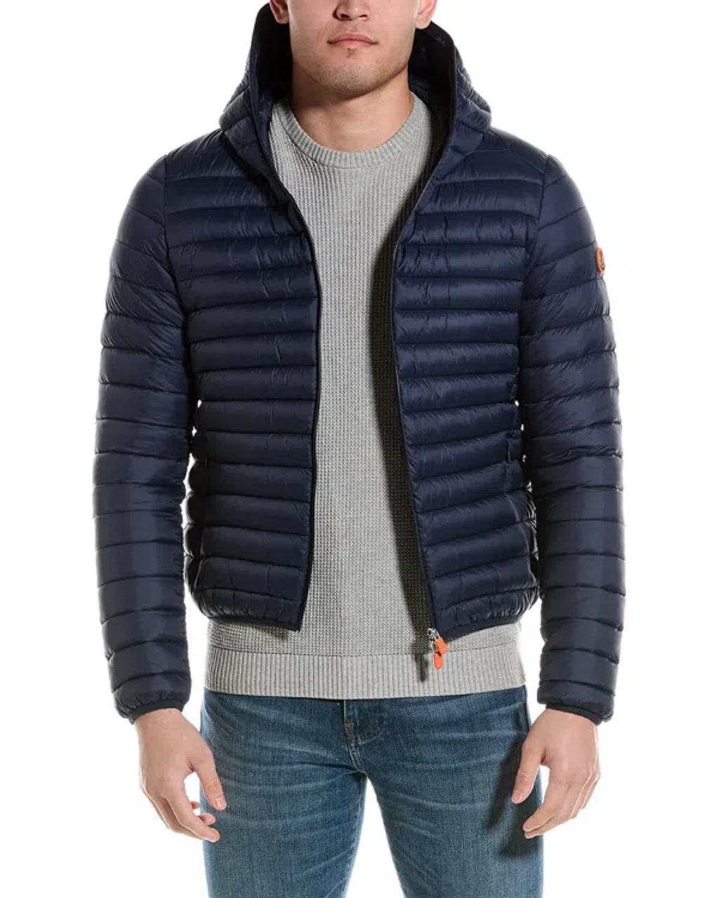 SAVE THE DUCK Donald Jacket In Blue Product Image