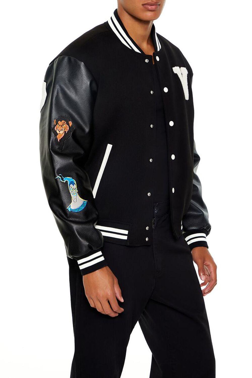 Disney Villains Letterman Varsity Jacket | Forever 21 Product Image