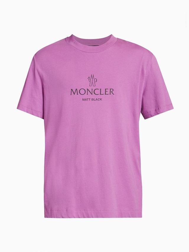 Moncler Logo Graphic Tee Product Image