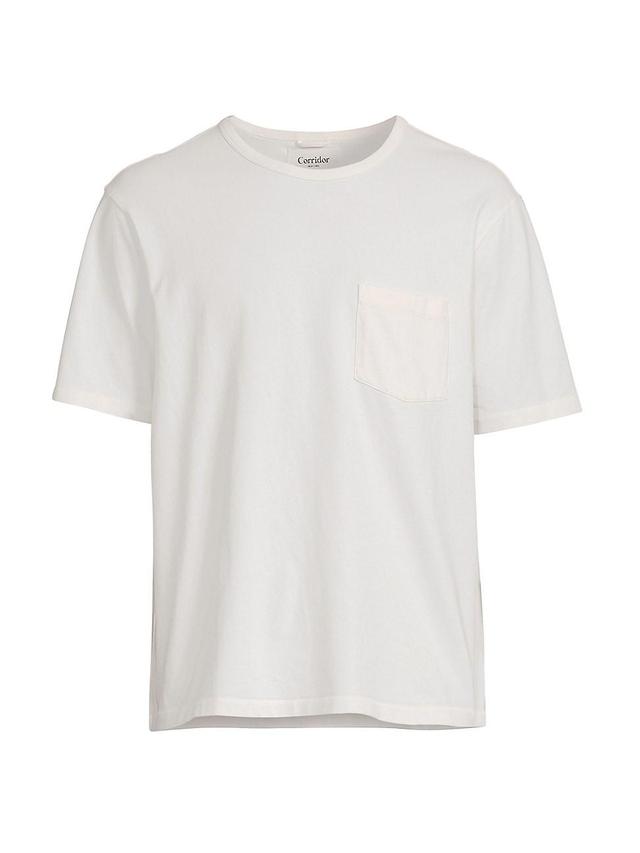 Mens Cotton Pocket T-Shirt Product Image