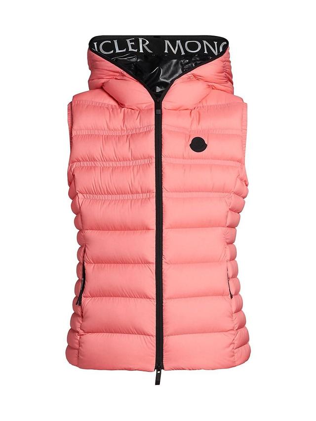 Womens Aliterse Down Puffer Vest Product Image