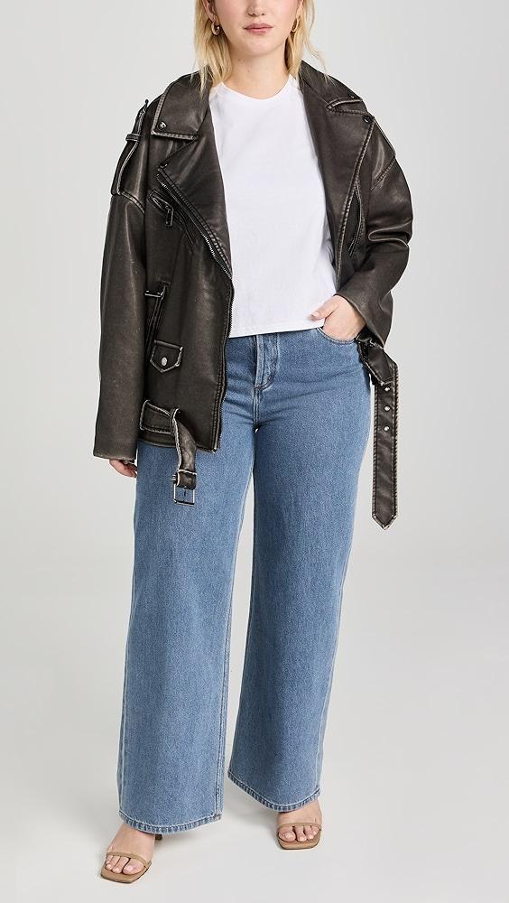 Still Here Walker in Cloud Classic Blue Jeans | Shopbop Product Image