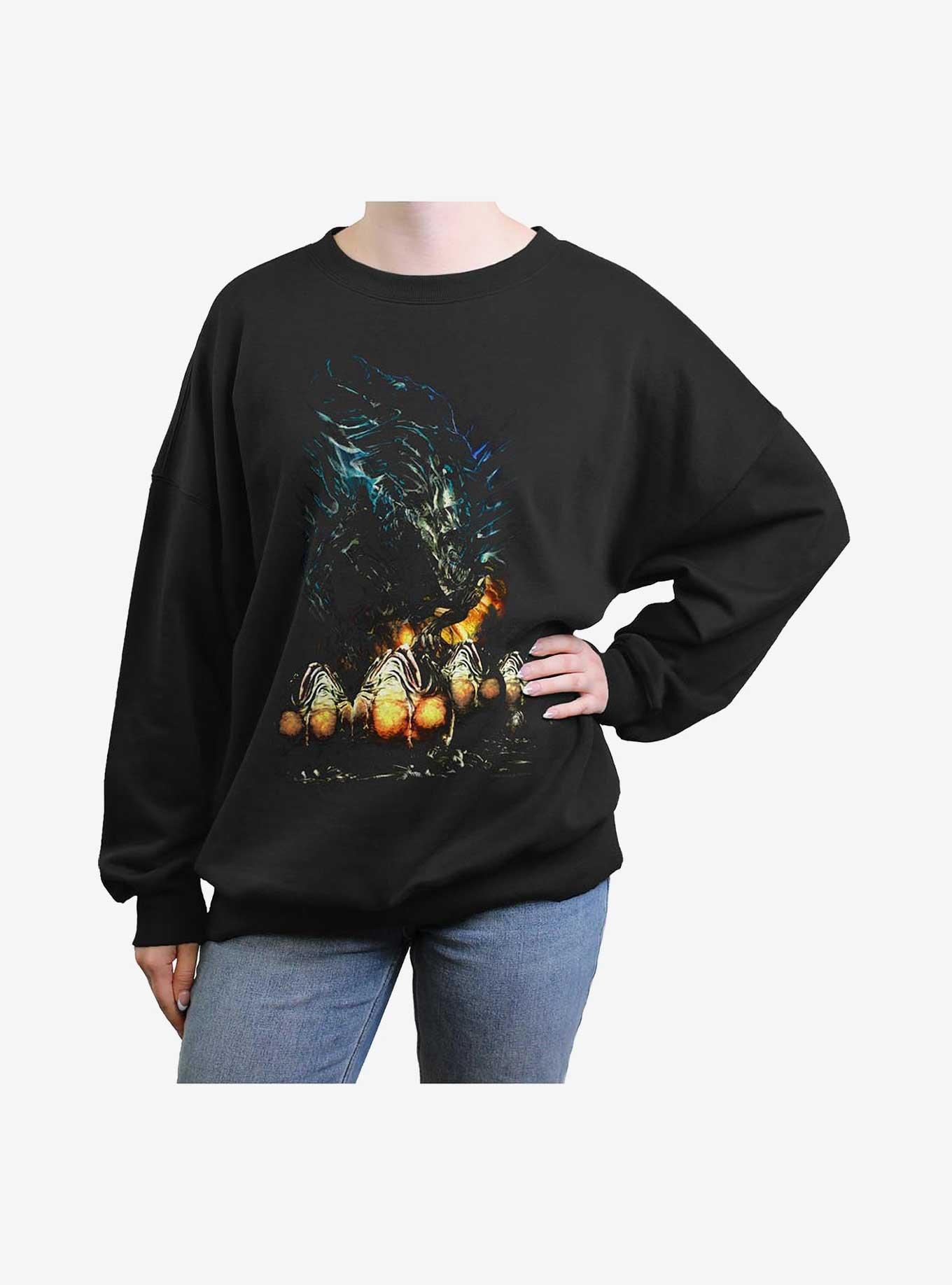 X-Men Rogue Space Girls Oversized Sweatshirt Product Image