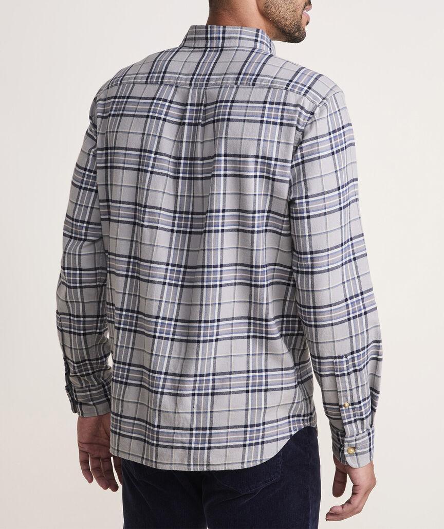 Vineyard Flannel Plaid Shirt Product Image