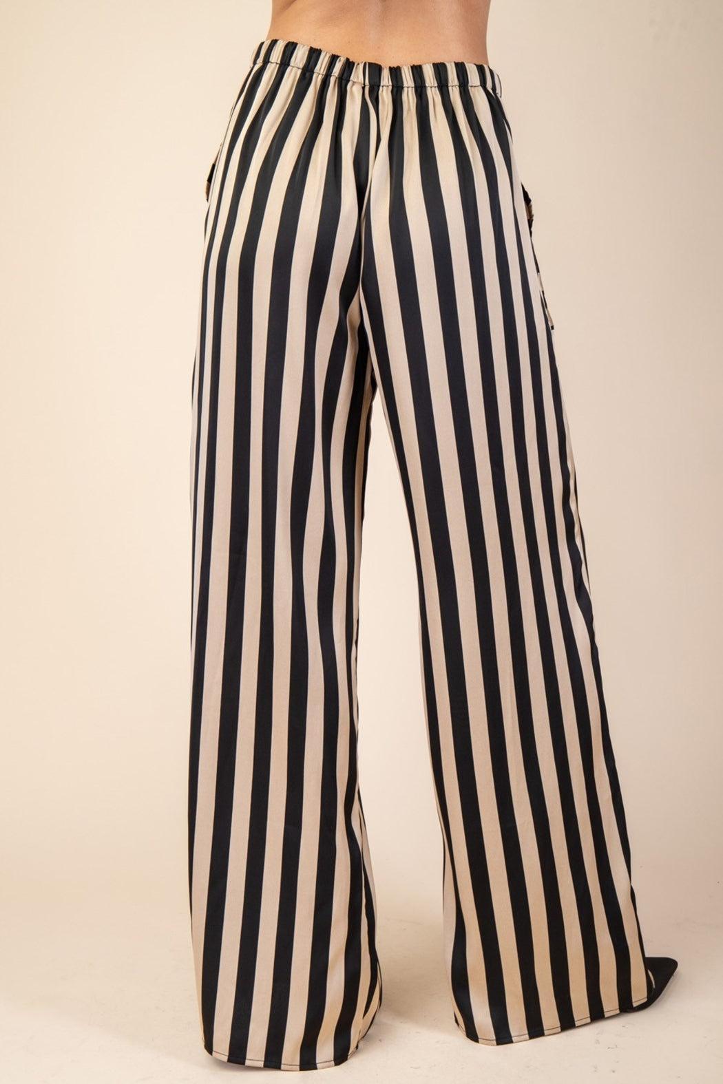 Renegade Striped Pants Product Image