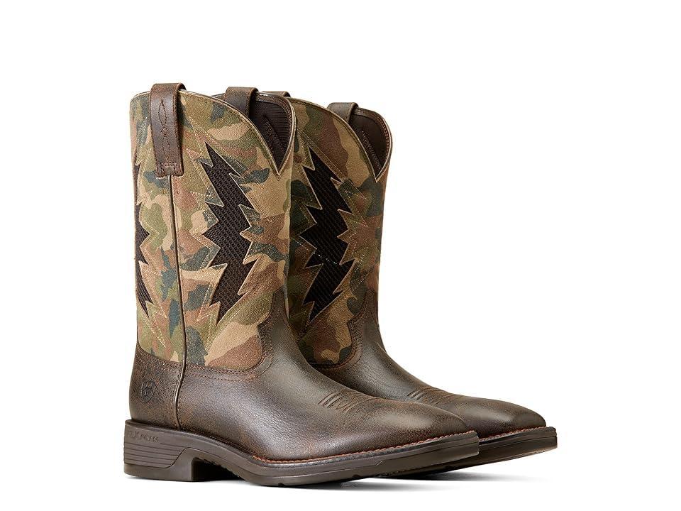 Ariat Ridgeback Venttek Western Boot (Rich ) Men's Boots Product Image