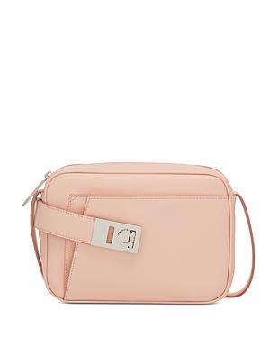 FERRAGAMO Archive Gancini Camera Crossbody Bag Product Image