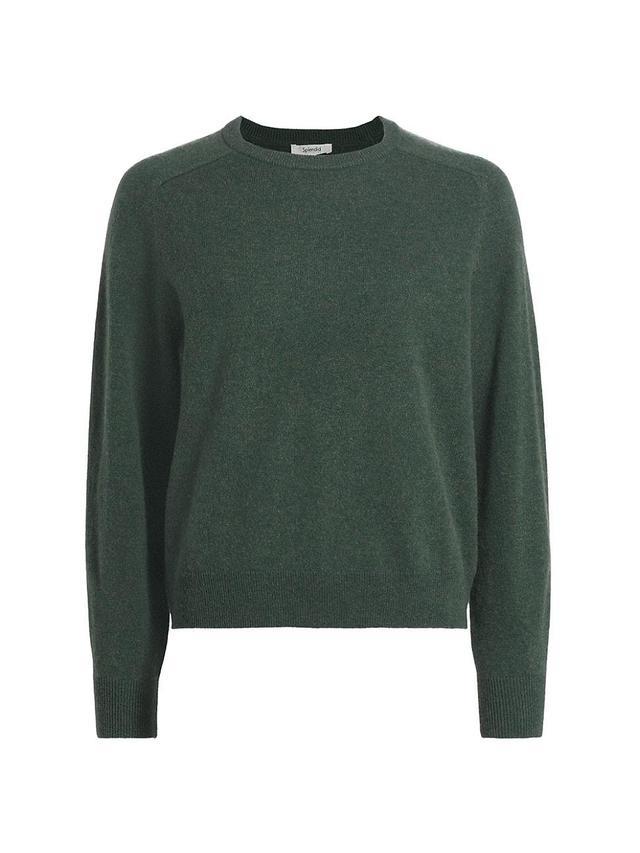 Womens Elin Wool-Blend Crewneck Sweater Product Image