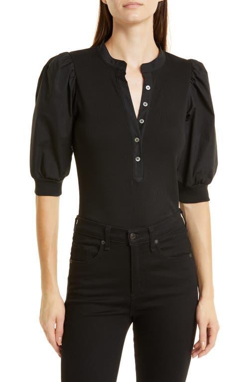 Veronica Beard Coralee Front Button Blouse Product Image