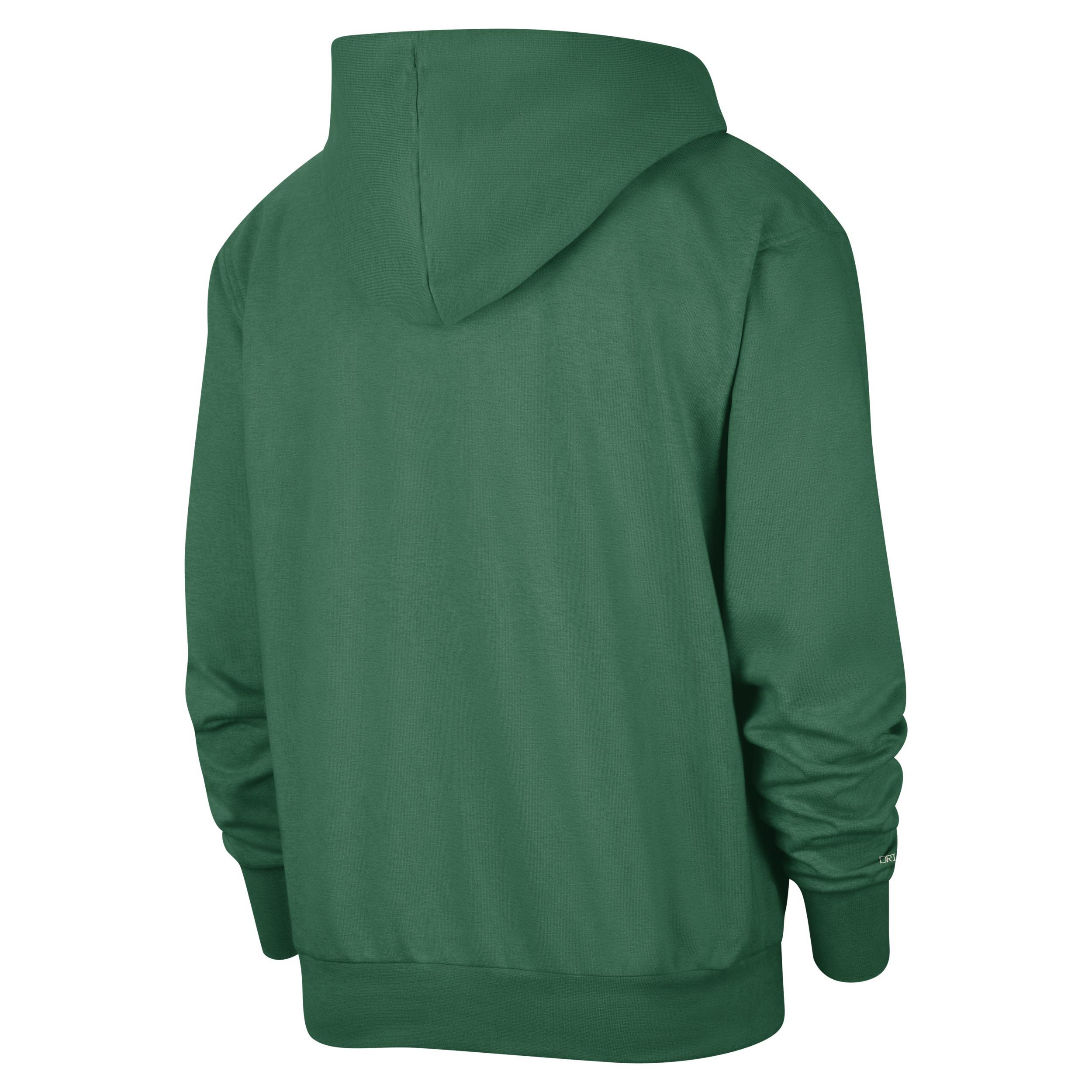 Boston Celtics Standard Issue Courtside Nike Men's Dri-FIT NBA Hoodie Product Image