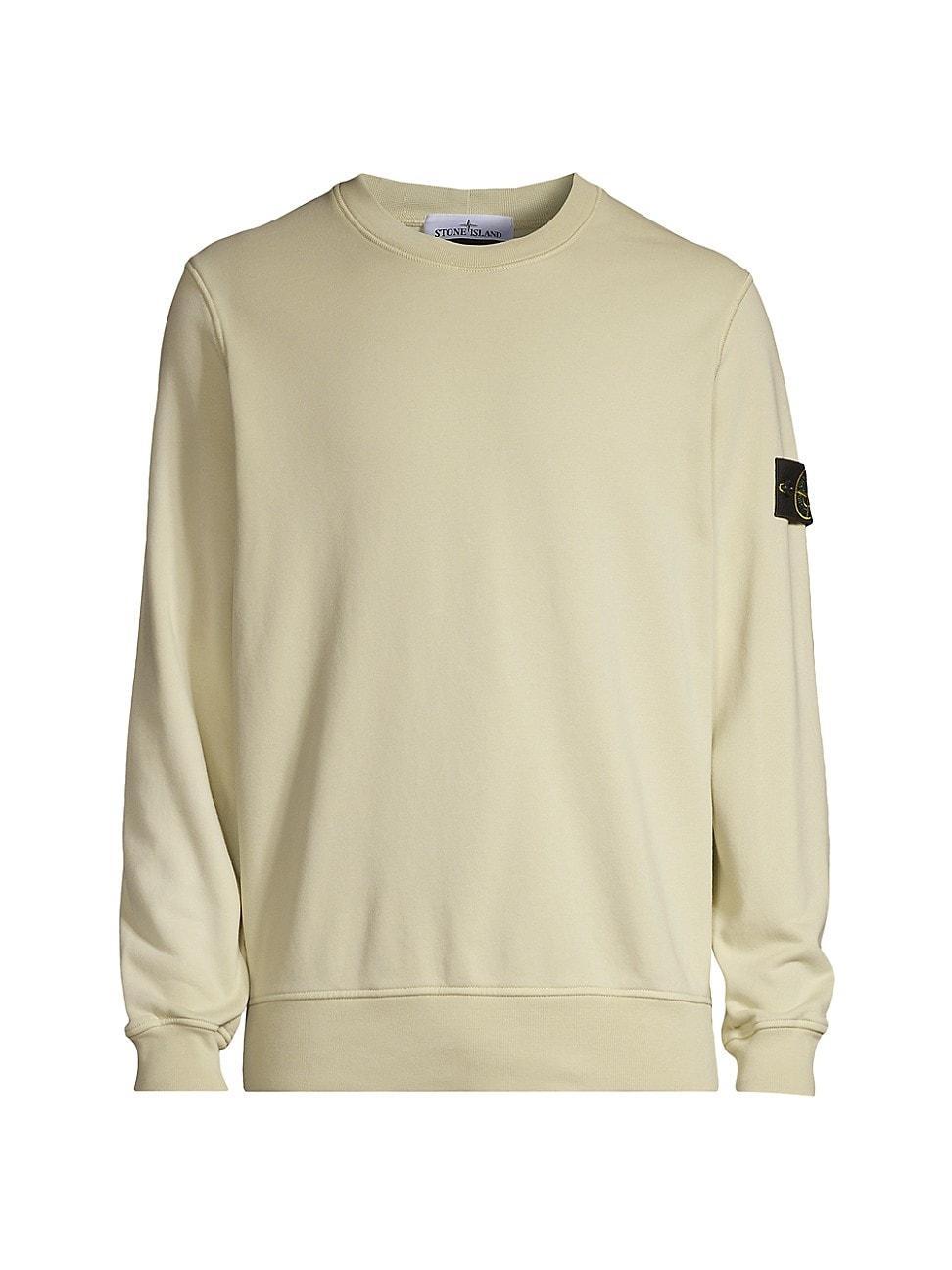 Mens Core Cotton Fleece Crewneck Sweater Product Image