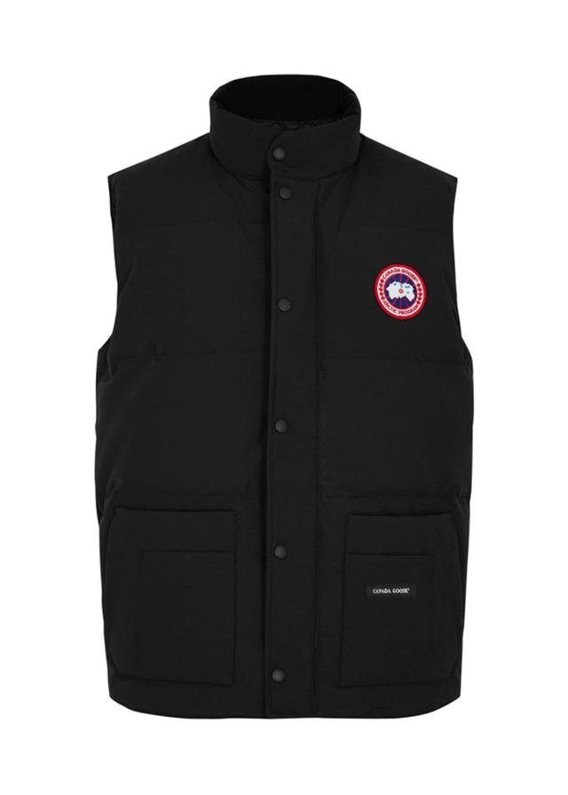 CANADA GOOSE Freestyle Quilted Artic-tech Gilet In Black Product Image