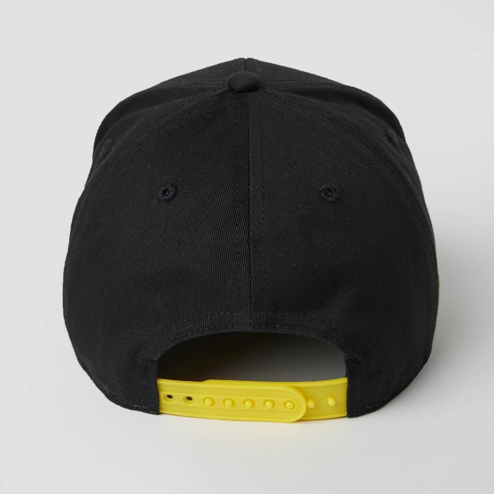 Mens Jean-Michel Basquiat Cotton Snapback Baseball Hat - Black Product Image