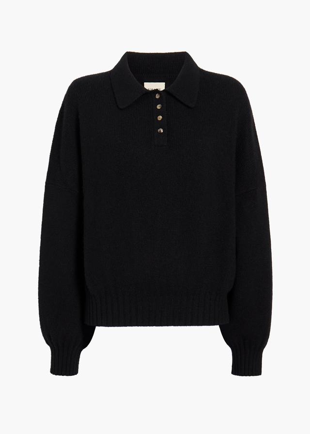 Rene Sweater in Black Product Image