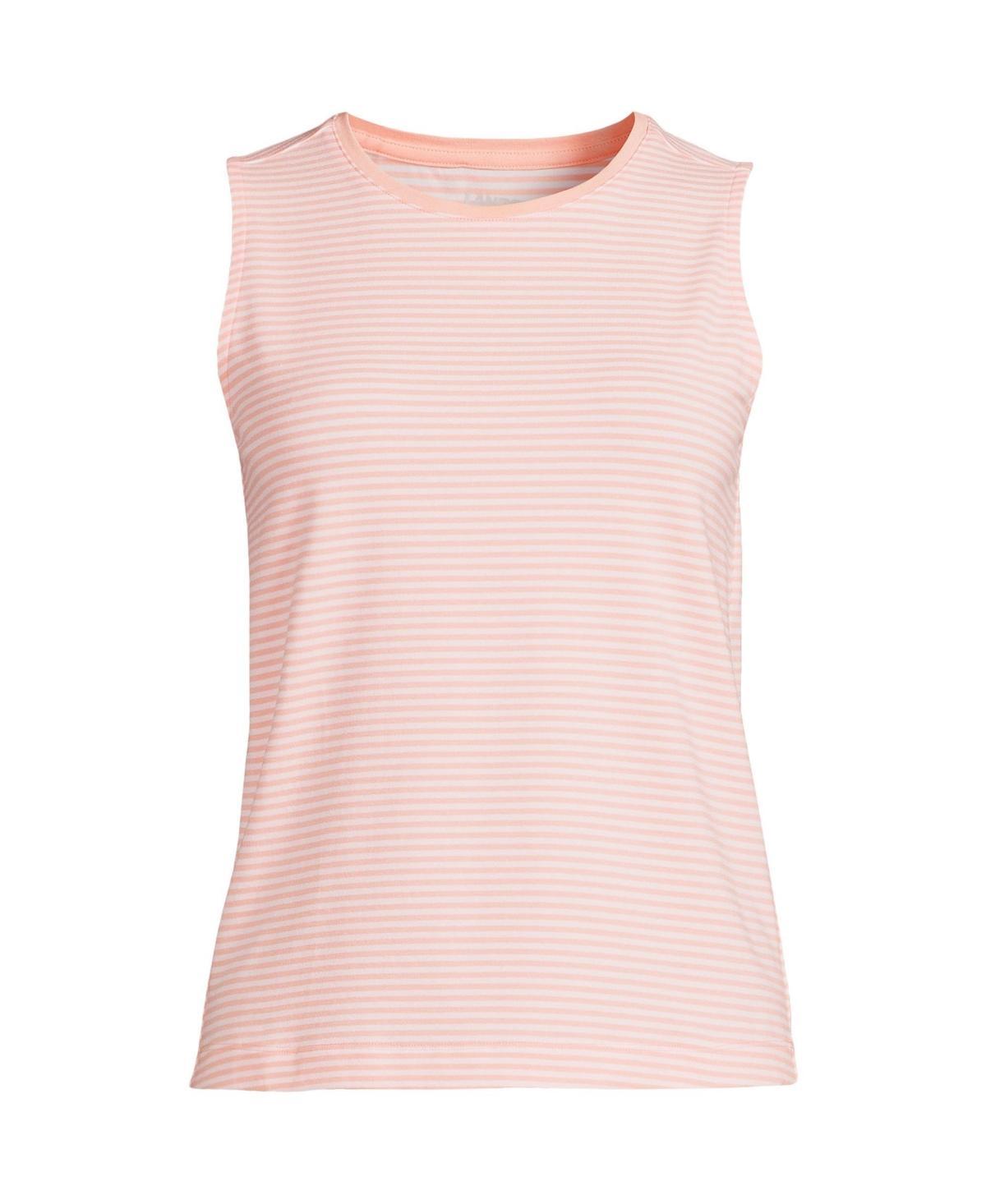 Lands End Womens Lightweight Jersey Tank Top Product Image