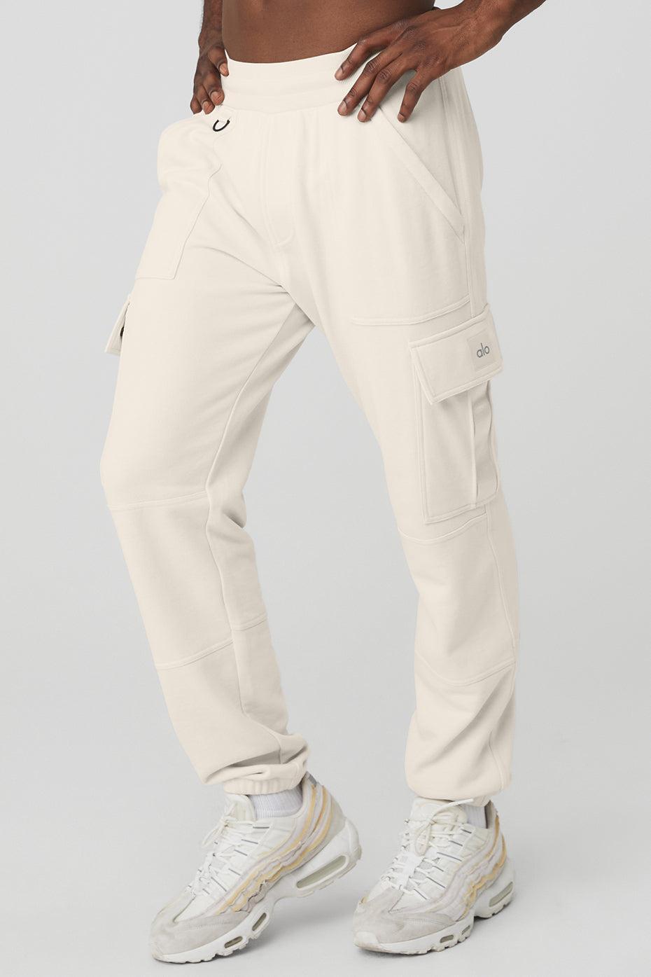 Highline Cargo Sweatpant - Bone Male Product Image