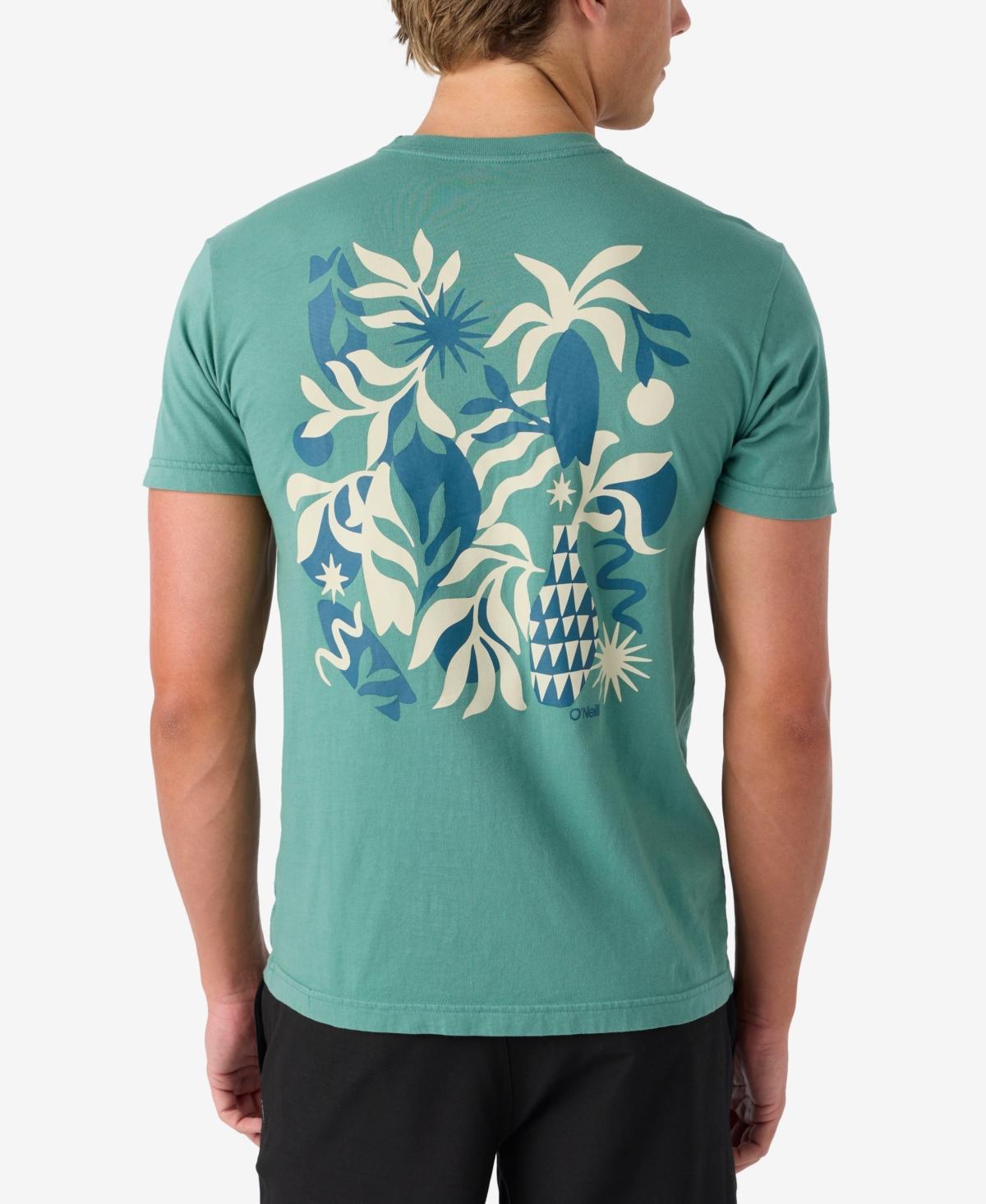 ONeill Mens Original Sun Tropics Graphic Tees Product Image