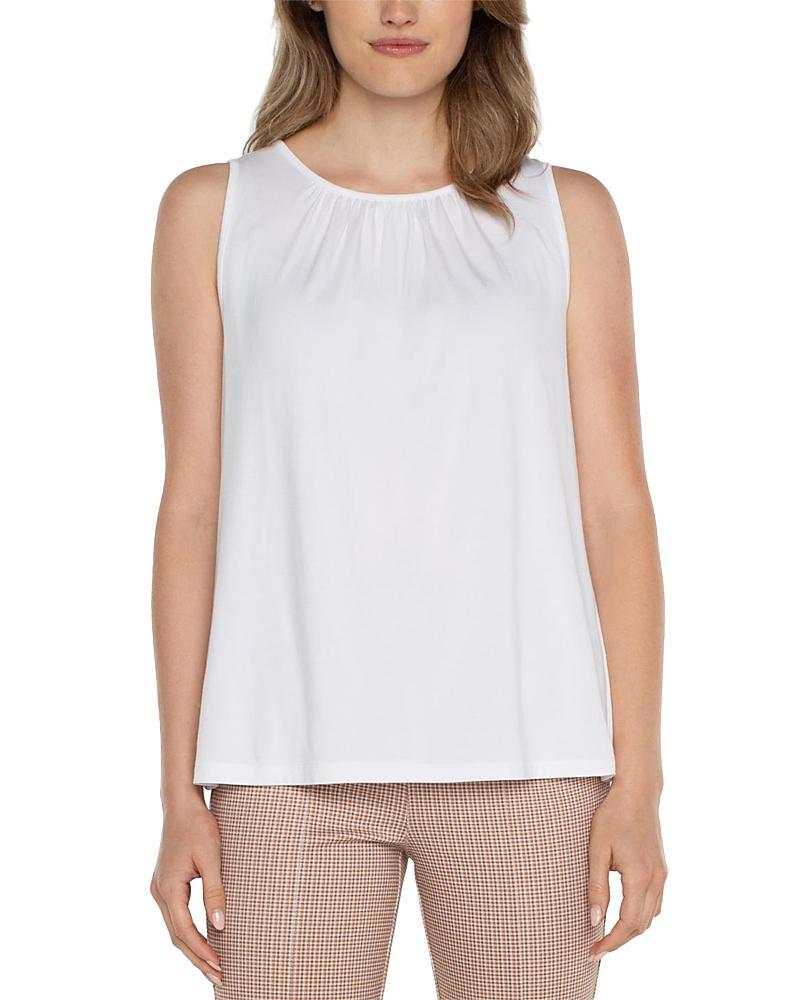 Liverpool Los Angeles Sleeveless Knit Top Product Image