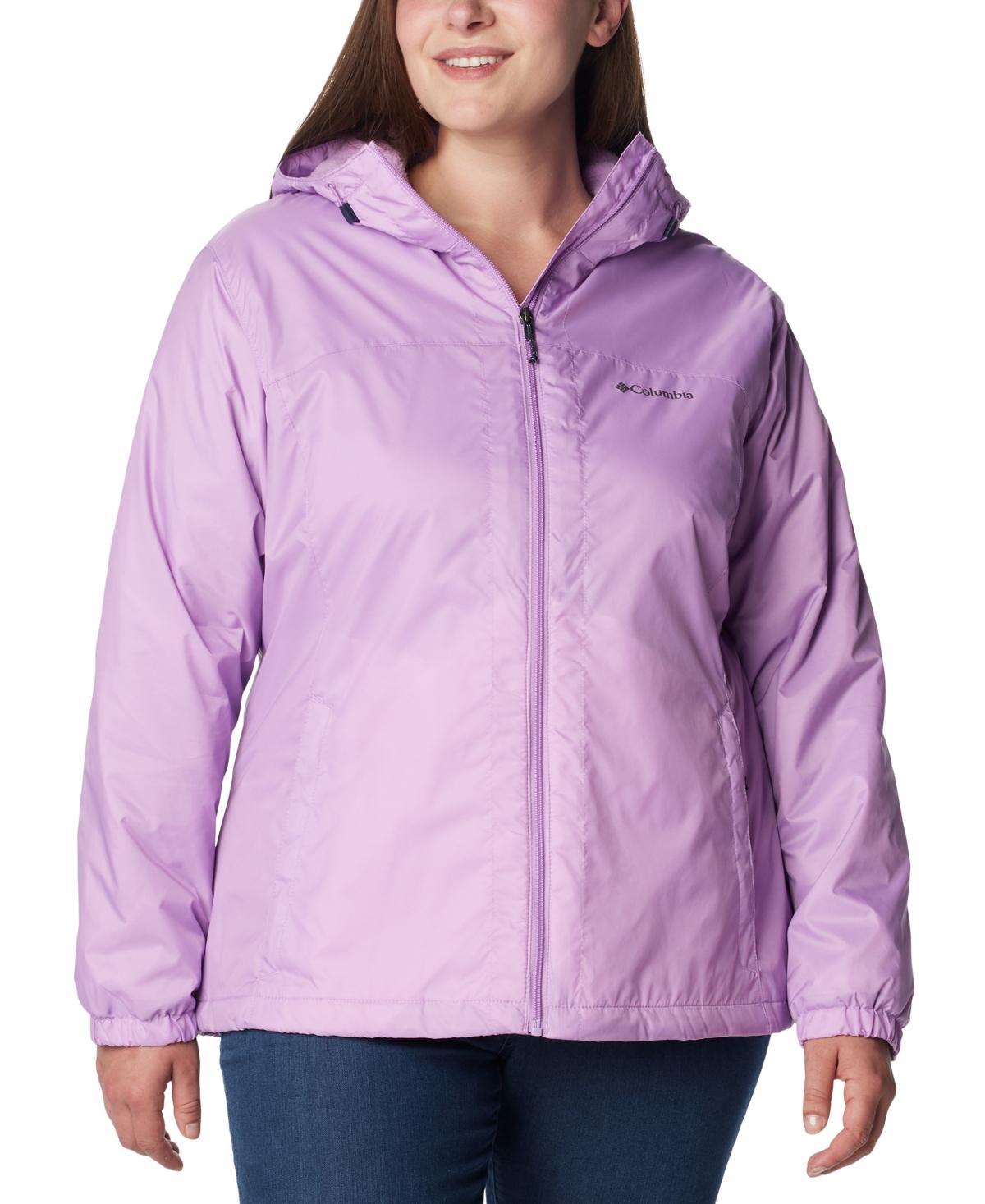 Plus Size Columbia Switchback Sherpa-Lined Jacket, Womens Product Image