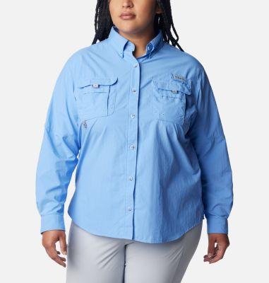 Columbia Women s PFG Bahama Long Sleeve Shirt Plus Size- Product Image