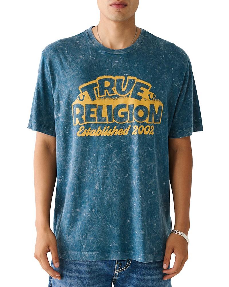 True Religion Relaxed Fit Logo Tee Product Image