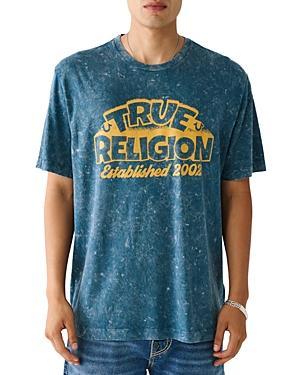 True Religion Relaxed Fit Logo Tee Product Image