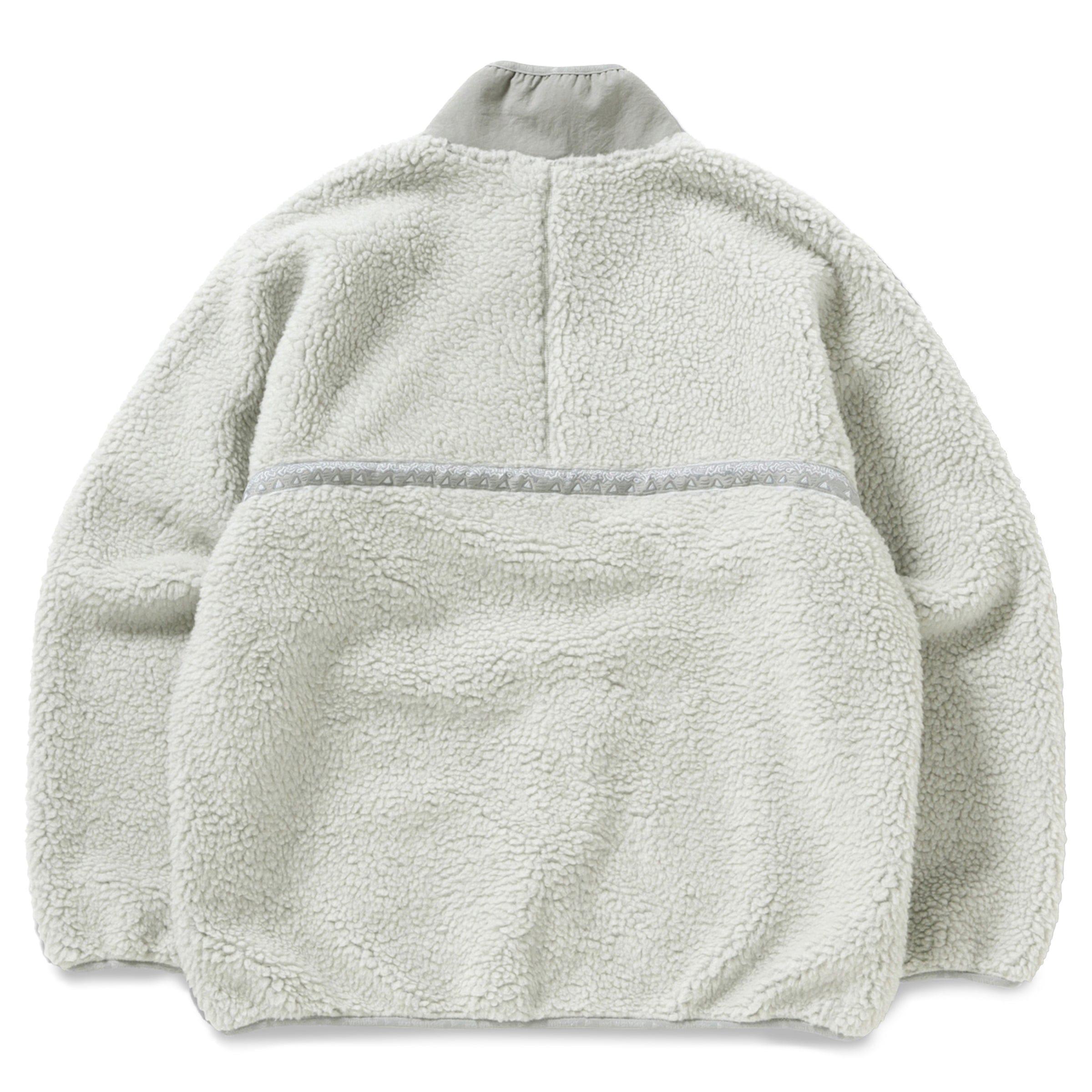 X AND WANDER JQ TAPE FLEECE JACKET Product Image