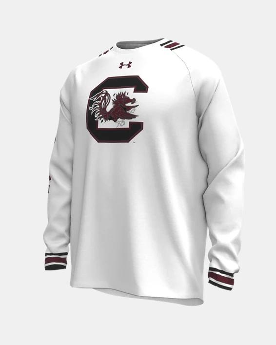 Mens UA Collegiate Basketball Shooter Long Sleeve Product Image