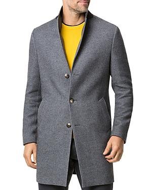 Rodd & Gunn Calton Hill Melange-Herringbone Coat Product Image