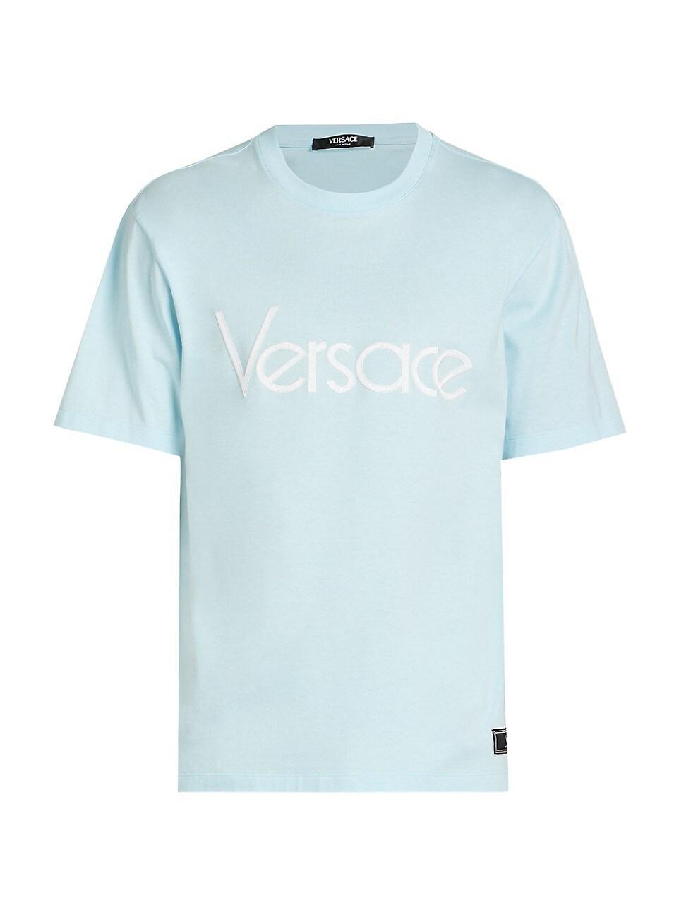 Mens Logo Crewneck T-Shirt Product Image