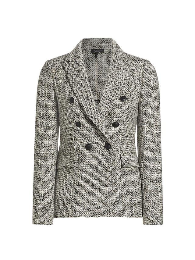 Womens Preston Tweed Blazer Product Image