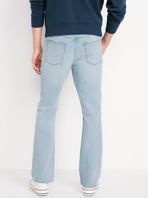 Five-Pocket Boot-Cut Pants Product Image