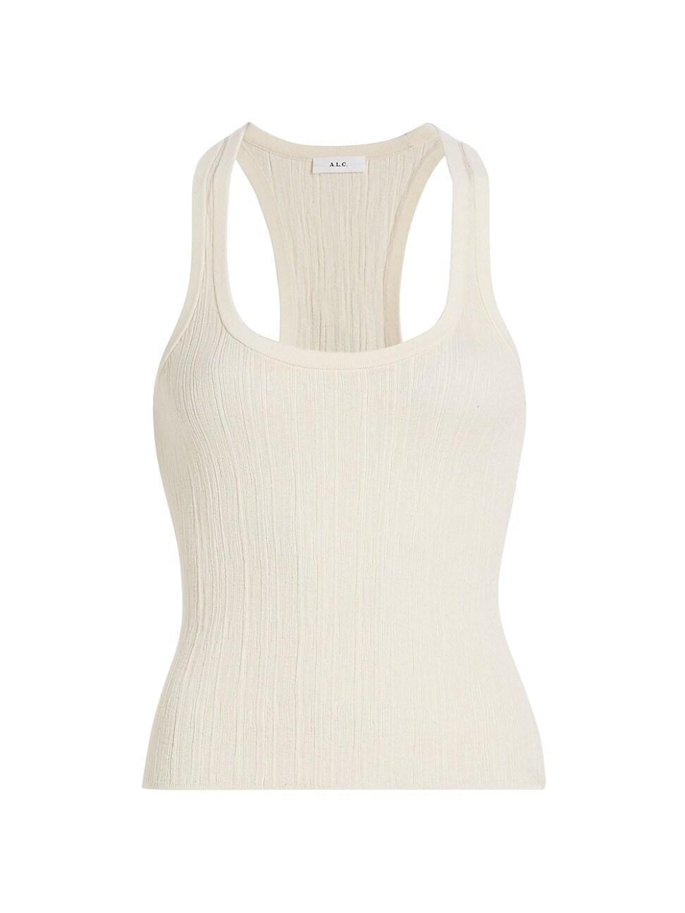 Womens Iris Cotton Tank Product Image