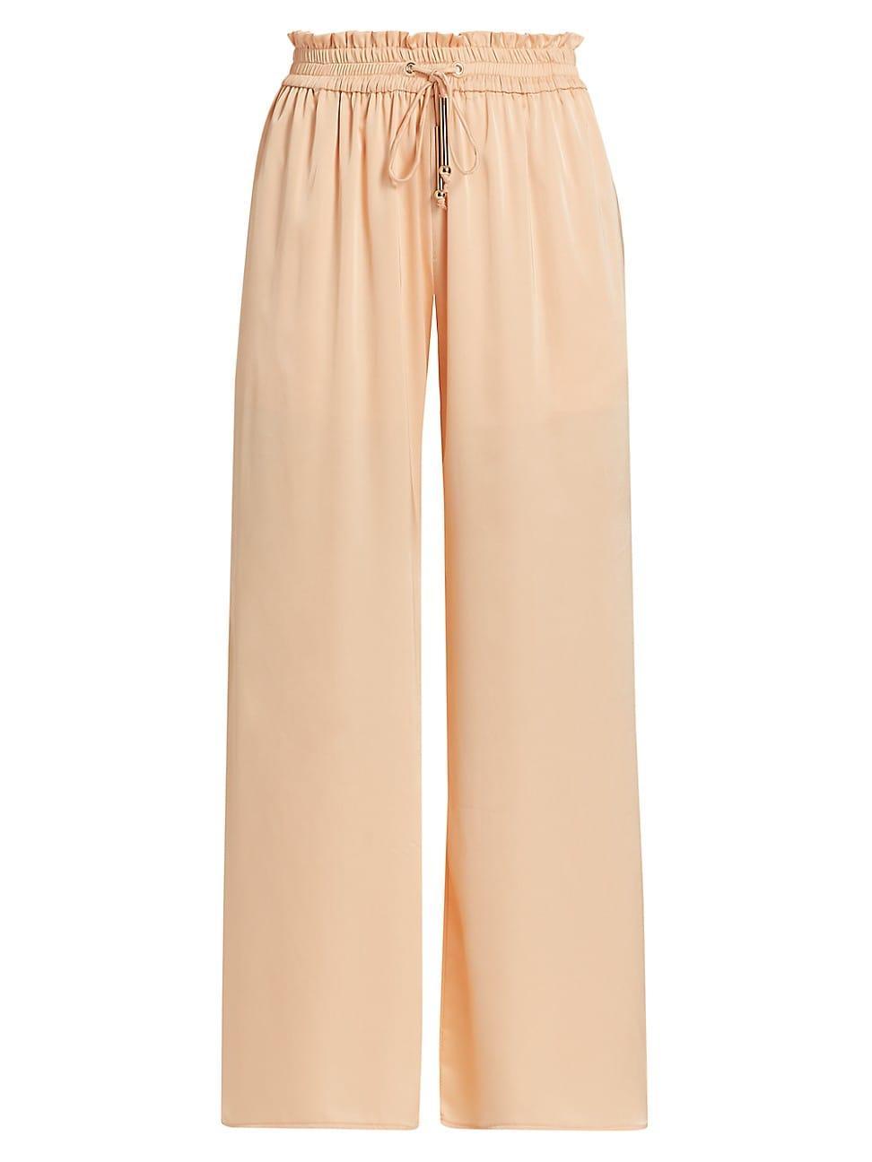 Womens Connie Satin Pants Product Image