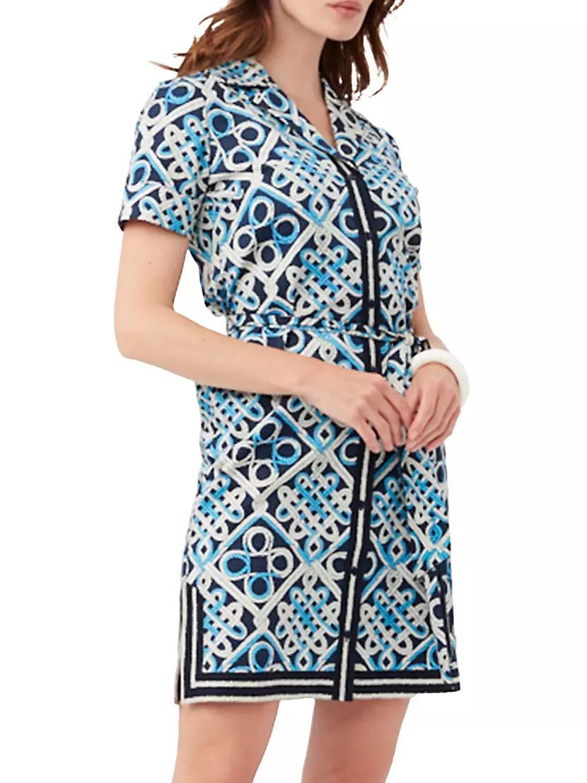 Annabel Printed Shirtdress Product Image