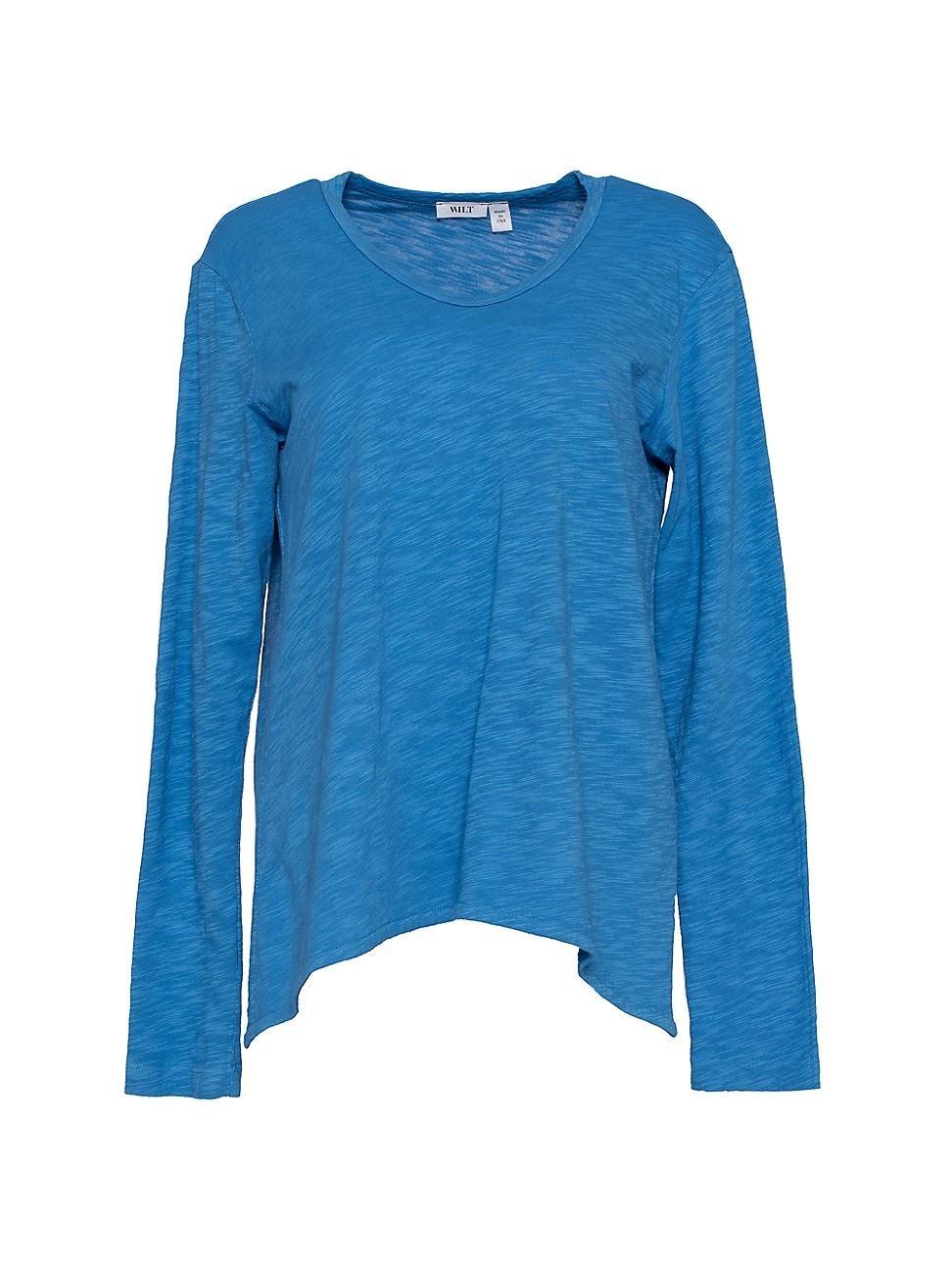 Womens Long Sleeve T-Shirt Product Image