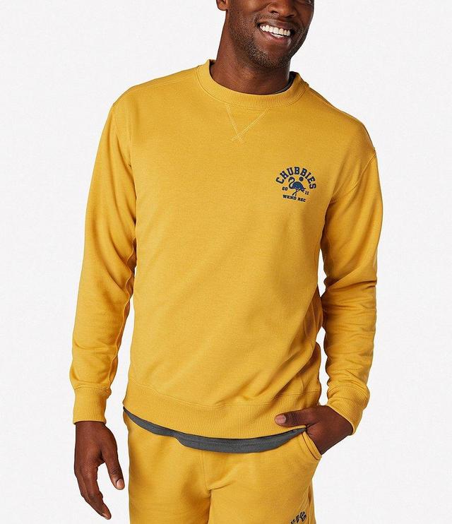 Chubbies Long Sleeve The Dazed Soft Terry Sweatshirt Product Image